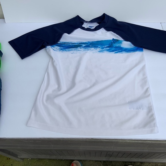 Swimming Trunks and Swim Top Boys Size 8 3 in 1 Bundle - Picture 4 of 9